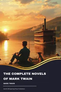 The Complete Novels of Mark Twain_cover