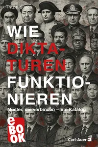 Wie Diktaturen funktionieren_cover