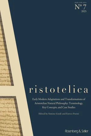 Aristotelica n. 7