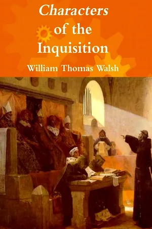 Characters of the Inquisition