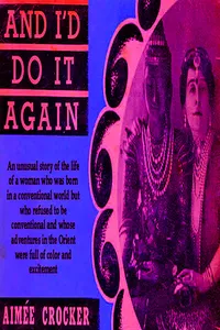 And I'd Do It Again_cover