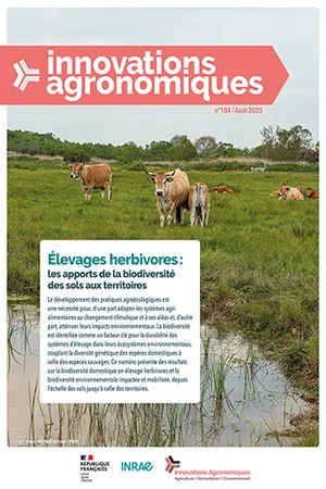 Élevages herbivores - Volume 104