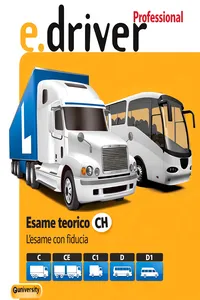 e.driver Professional – Esame teorico per la patente di guida veicoli pesanti_cover