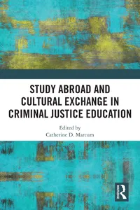 Study Abroad and Cultural Exchange in Criminal Justice Education_cover