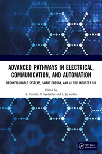 Advanced Pathways in Electrical, Communication, and Automation_cover