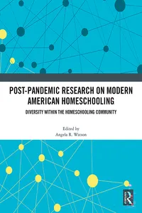 Post-Pandemic Research on Modern American Homeschooling_cover
