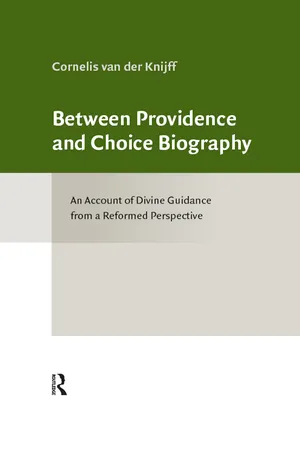 Between Providence and Choice Biography