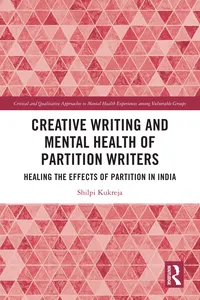 Creative Writing and Mental Health of Partition Writers