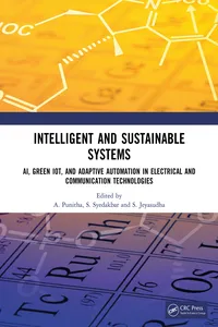 Intelligent and Sustainable Systems_cover
