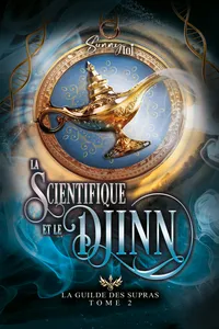 La Scientifique et le Djinn_cover