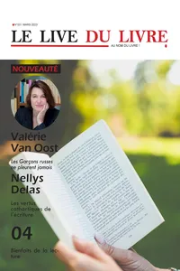 Le live du livre magazine n°003 : L'art d'écrire et de guérir - Mars, 2023