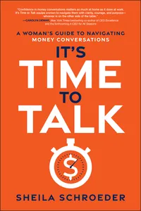 It's Time to Talk_cover