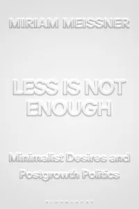 Less Is Not Enough_cover