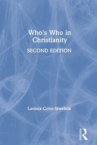 Who's Who in Christianity_cover