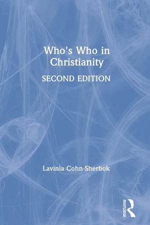Who's Who in Christianity