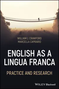 English as a Lingua Franca_cover