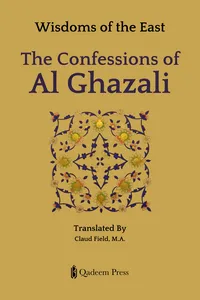 The Confessions of Al-Ghazali_cover