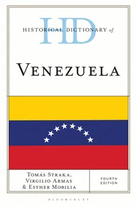 Historical Dictionary of Venezuela_cover