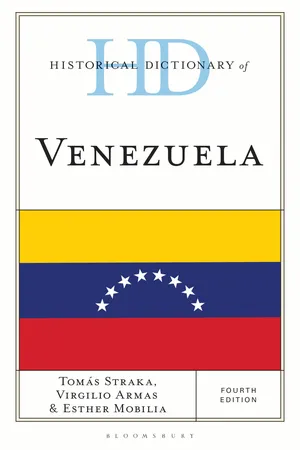 Historical Dictionary of Venezuela