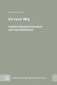 Ein neuer Weg_cover