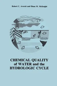 Chemical Quality of Water and The Hydrologic Cycle_cover