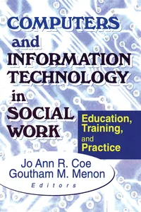 Computers and Information Technology in Social Work_cover