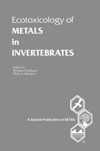 Ecotoxicology of Metals in Invertebrates_cover