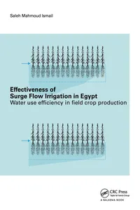 Effectiveness of Surge Flow Irrigation in Egypt_cover