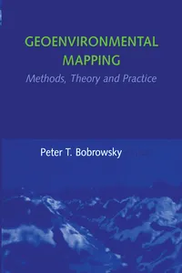 Geoenvironmental Mapping: Methods,Theory and Practice_cover