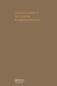 New Frontiers in Barnacle Evolution_cover