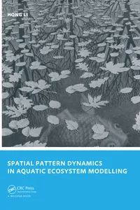 Spatial Pattern Dynamics in Aquatic Ecosystem Modelling_cover