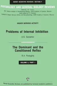 Problems of Internal Inhibition_cover