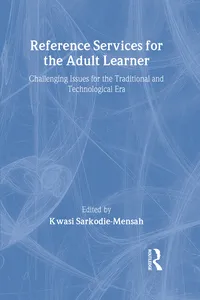 Reference Services for the Adult Learner_cover