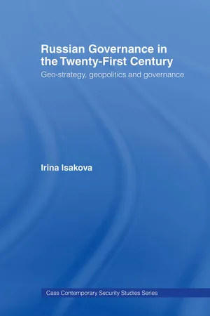 Russian Governance in the 21st Century