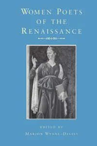 Women Poets of the Renaissance_cover
