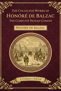 The Collected Works of Honoré de Balzac: The Complete Human Comedy_cover