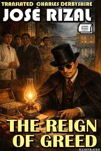 The Reign of Greed. Illustrated_cover
