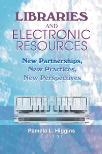 Libraries and Electronic Resources_cover