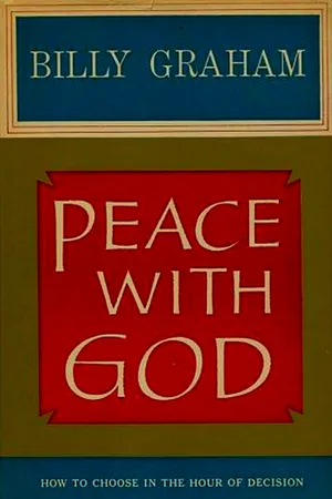 Peace with God: The Secret of Happiness