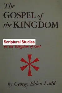 The Gospel of the Kingdom_cover