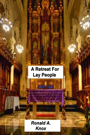 A Retreat for Lay People