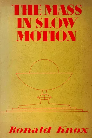 The Mass in Slow Motion