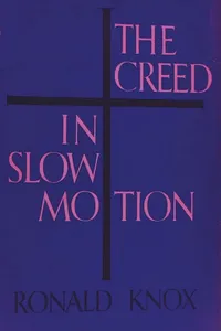 The Creed in Slow Motion_cover