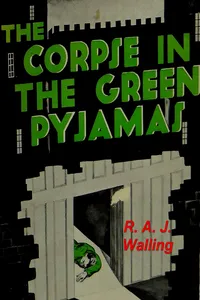 The Corpse in the Green Pyjamas_cover