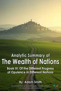 Analytic Summary of The Wealth of Nations_cover