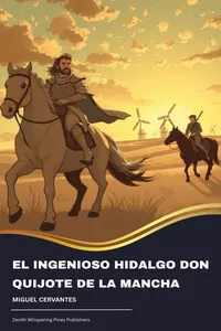 El ingenioso hidalgo Don Quijote de la Mancha_cover