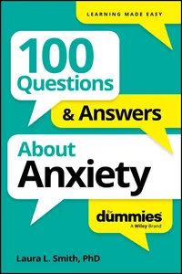 100 Questions & Answers About Anxiety For Dummies_cover