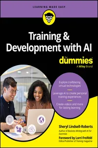 Training & Development with AI For Dummies_cover