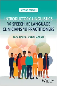 Introductory Linguistics for Speech and Language Clinicians and Practitioners_cover