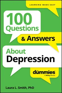 100 Questions & Answers About Depression For Dummies_cover